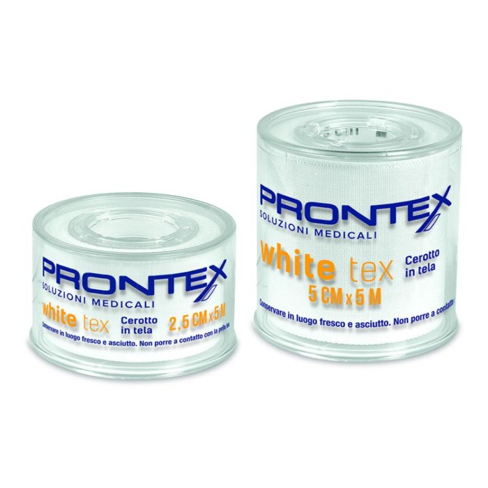 Safety Cerotto Prontex White Tex 5x2,5