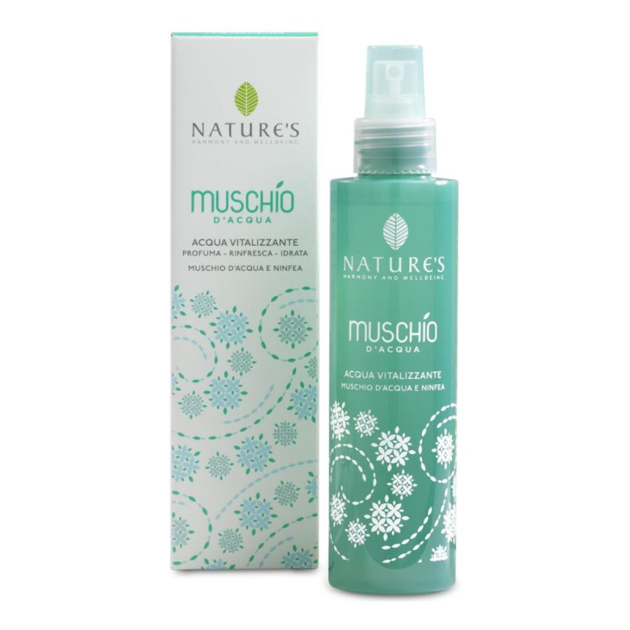 Nature's Muschio d'Acqua Acqua Profumata per il Corpo con Fragranza al Muschio Nature's Muschio d'Acqua Acqua Profumata per il Corpo con Fragranza al Muschio