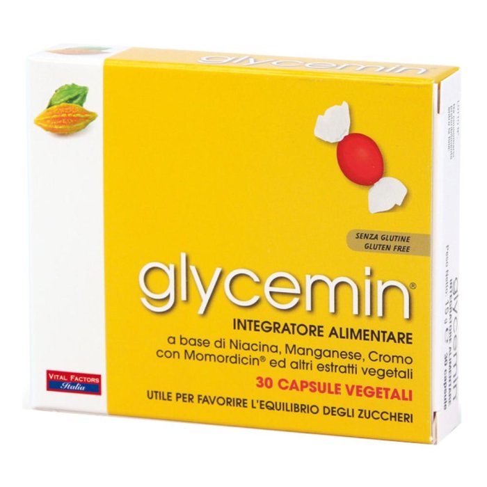 Vital Factors Glycemin 30 Capsule
