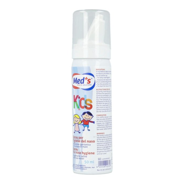 MEDS Spray Ipert.Naso 50ml