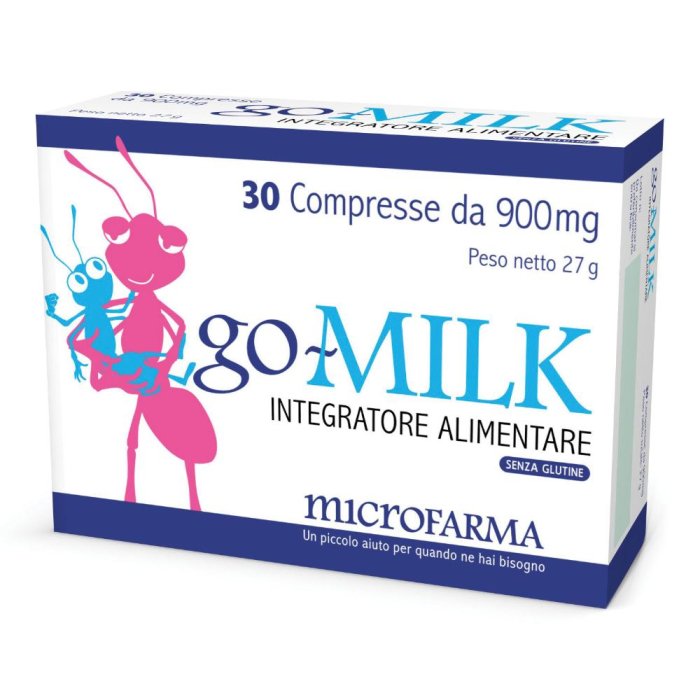 Microfarma Go-milk 30 Compresse