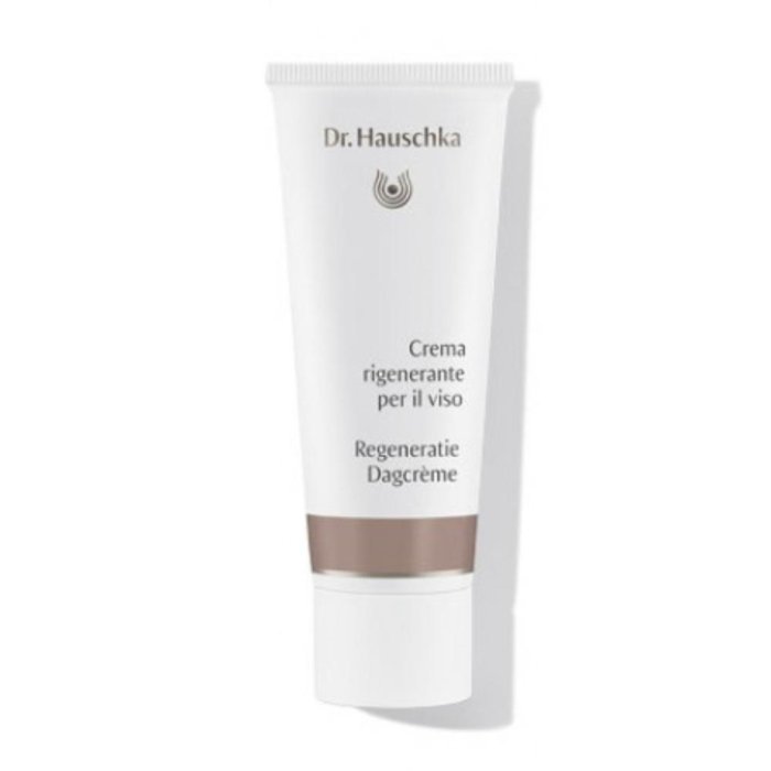 Dr. Hauschka Crema Rigenerante Viso 40 millilitri – Trattamento Rigenerante Antiage per Pelle Matura