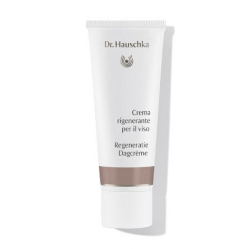 Dr. Hauschka Crema Rigenerante Viso 40 millilitri – Trattamento Rigenerante Antiage per Pelle Matura