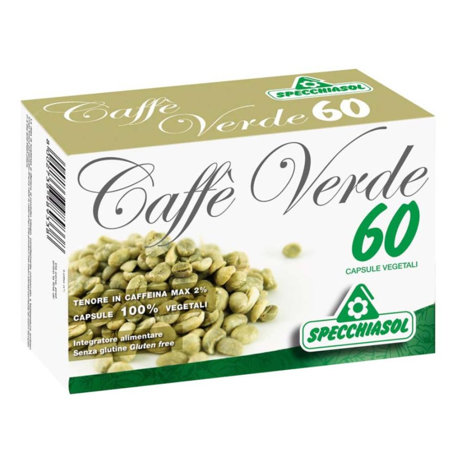 Specchiasol Caffè Verde 60 capsule