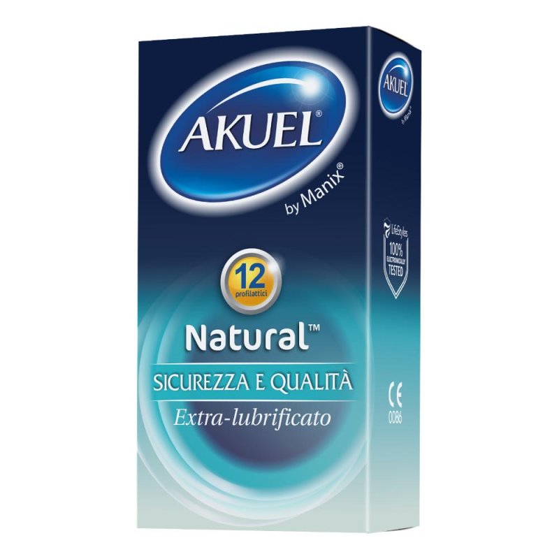 AKUEL By Manix Natural 12pz