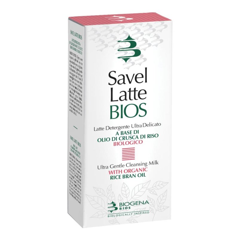 Biogena  Couperose Rosacea Savel Latte Viso Detergente Ultra-delicato 200ml