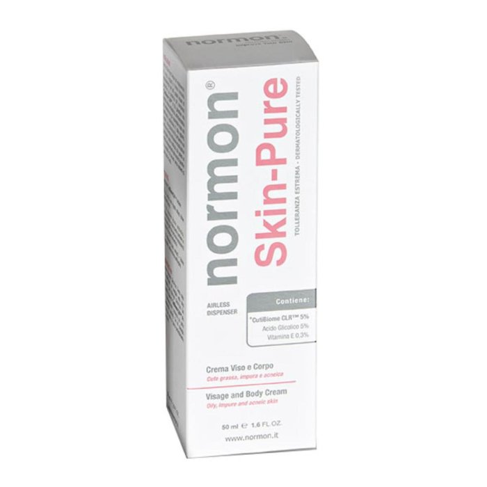 NORMON-SKIN PURE CR 50ML