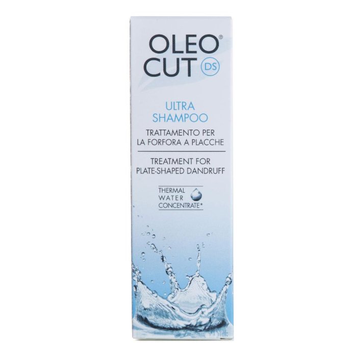 Oleocut Ds Ultra Shampoo Confezione 100 ml
