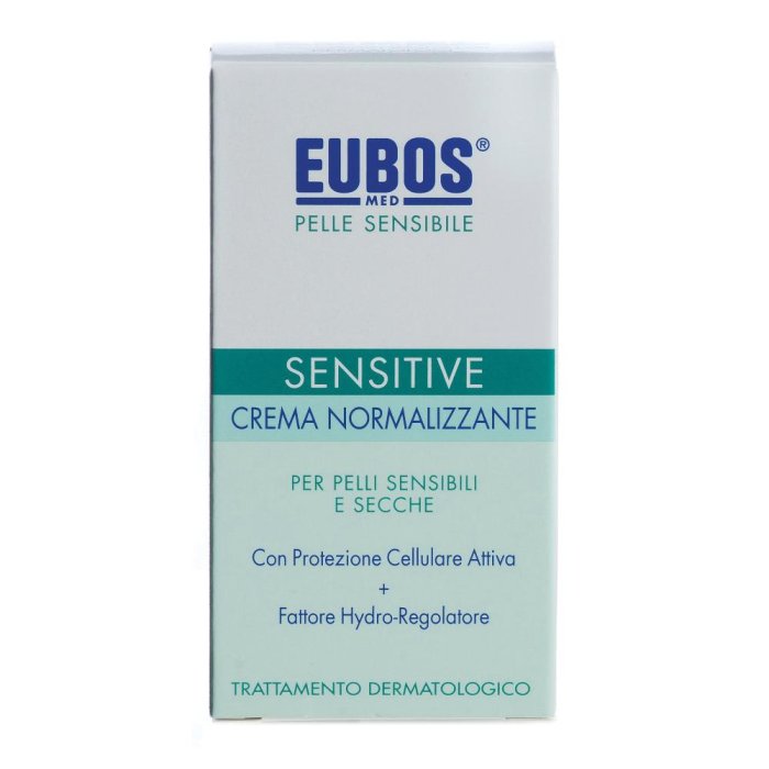 Morgan Pharma  Sensitive Rigenera e Protegge Eubos Crema Normalizzante 25ml