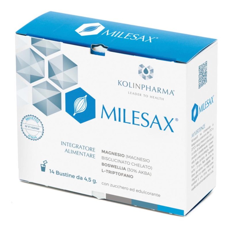  Milesax Integratore Alimentare 14 Bustine