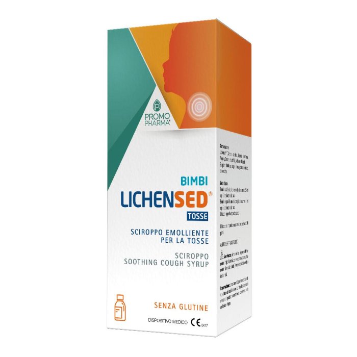 Promopharma Lichensed Sciroppo Bimbi 200 Ml