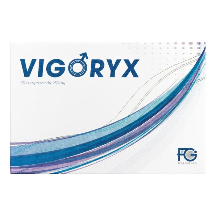 Effegi Pharma Sas Vigoryx 30 Compresse 950 Mg