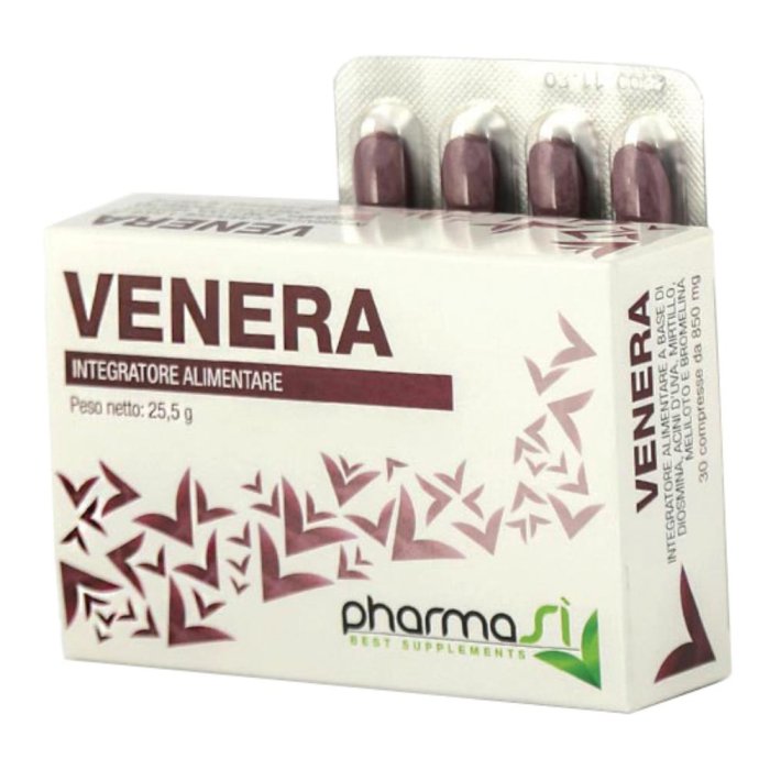 Venera 30 compresse - integratore per microcircolo e circolazione venosa delle gambe