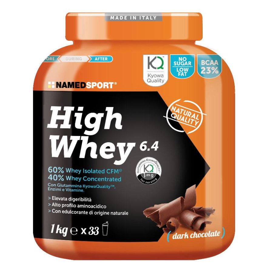 HIGH Whey Dark Chocolate 1Kg HIGH Whey Dark Chocolate 1Kg
