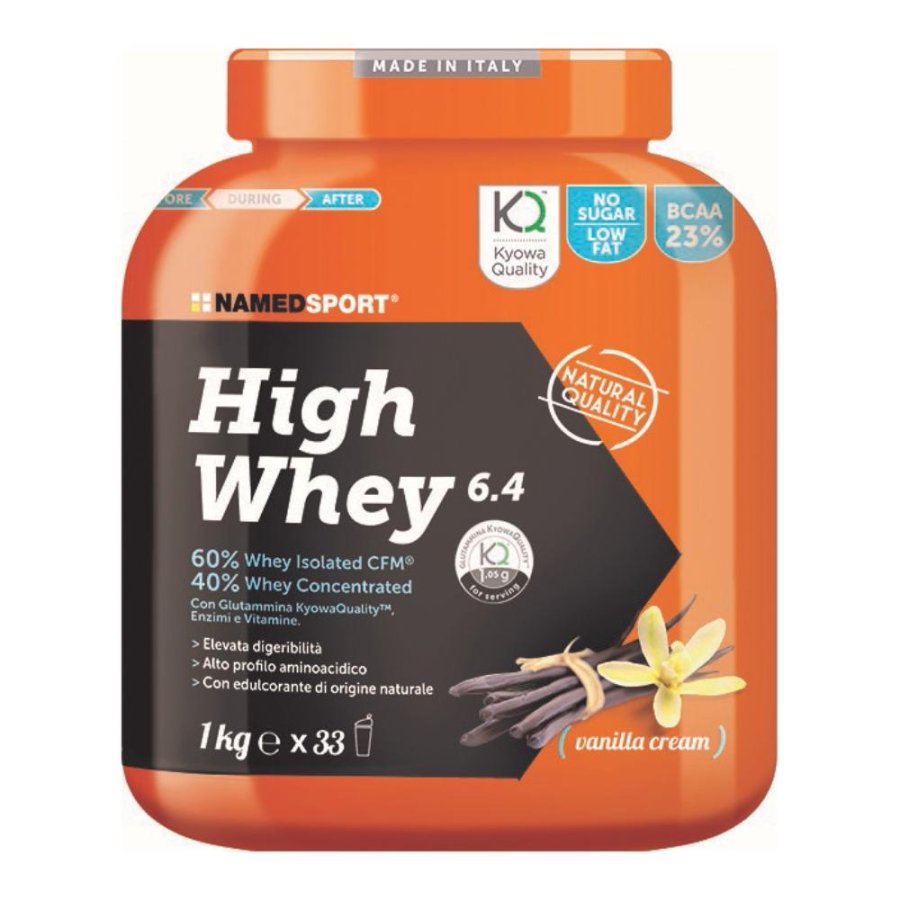 HIGH Whey Vanilla Cream 1Kg HIGH Whey Vanilla Cream 1Kg