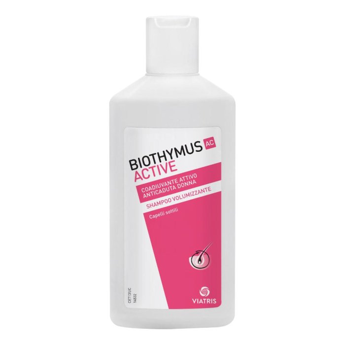 Biothymus AC Active Shampoo Volumizzante Donna 200 ml