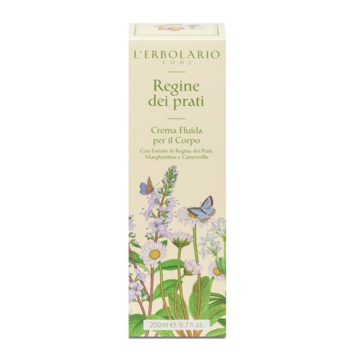 L'Erbolario Regine Dei Prati Crema Corpo 200 ml