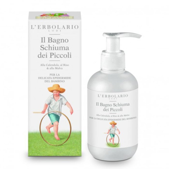 L'Erbolario Linea Il Giardino Dei Piccoli Il Bagnoschiuma dei Piccoli 200 ml