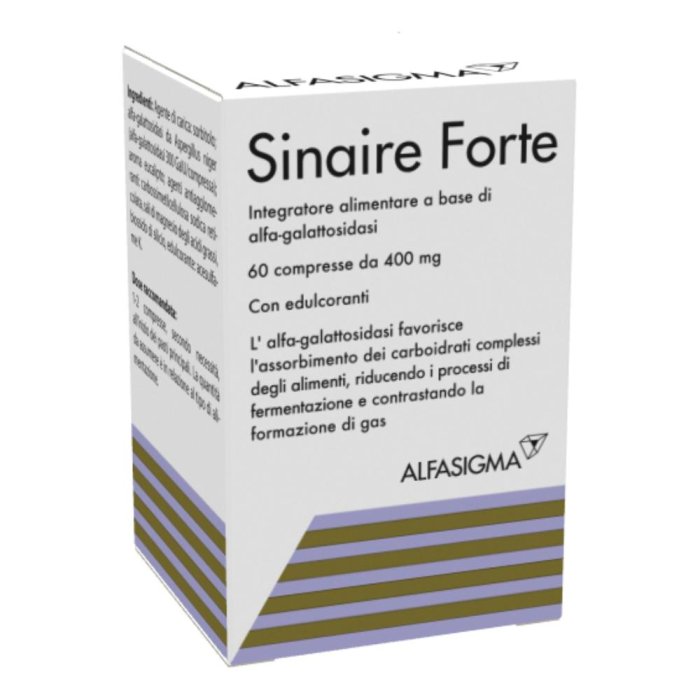 Alfasigma Sinaire 300Galu Forte Integratore Alimentare 60 Compresse
