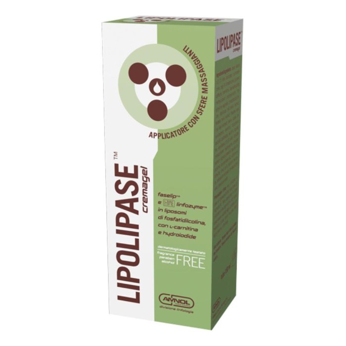 Amnol Lipolipase Cremagel Anticellulite 150 ml