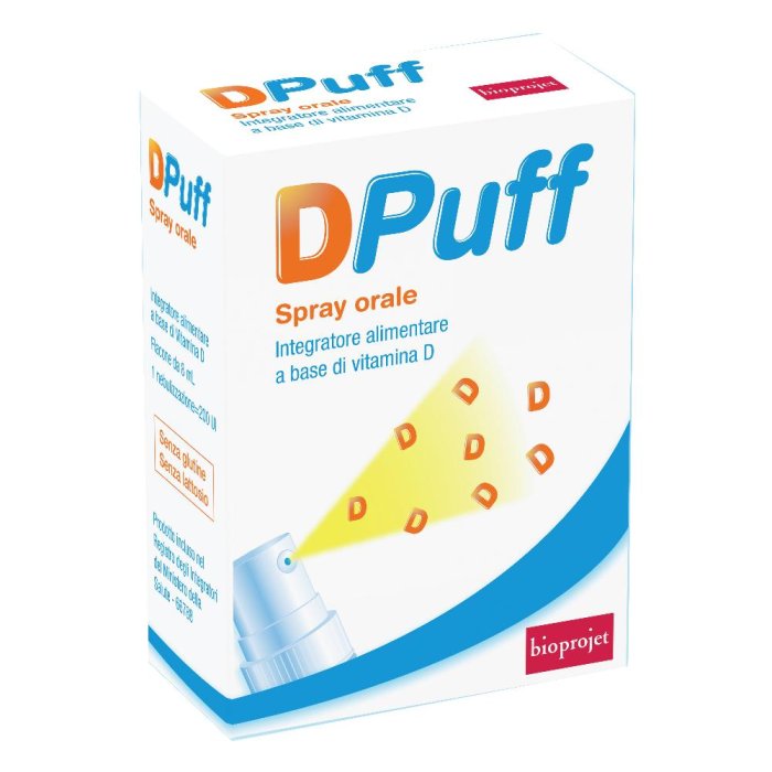 Bioprojet Italia Dpuff Spray 8 Ml