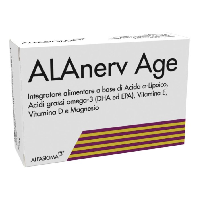 Alfasigma Alanerv Age Integratore Alimentare 20 Capsule