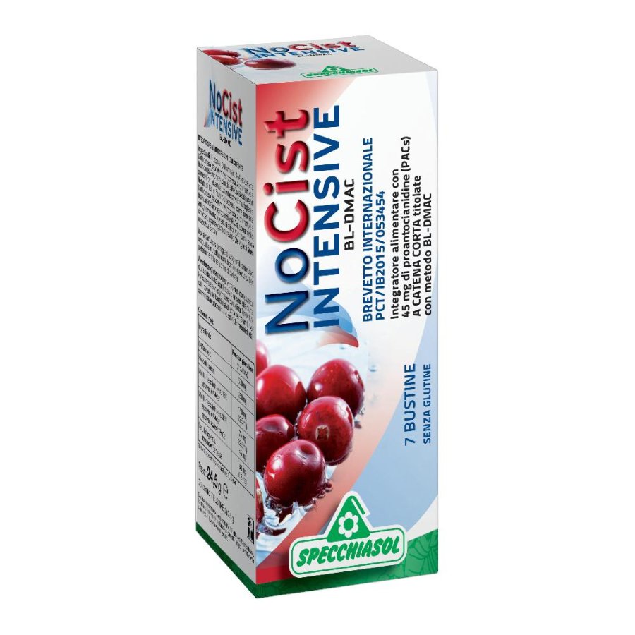 Specchiasol Nocist Intensive Integratore Alimentare 7 Bustine