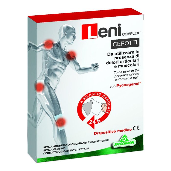 Specchiasol Leni Complex Cerotto 5 Pezzi
