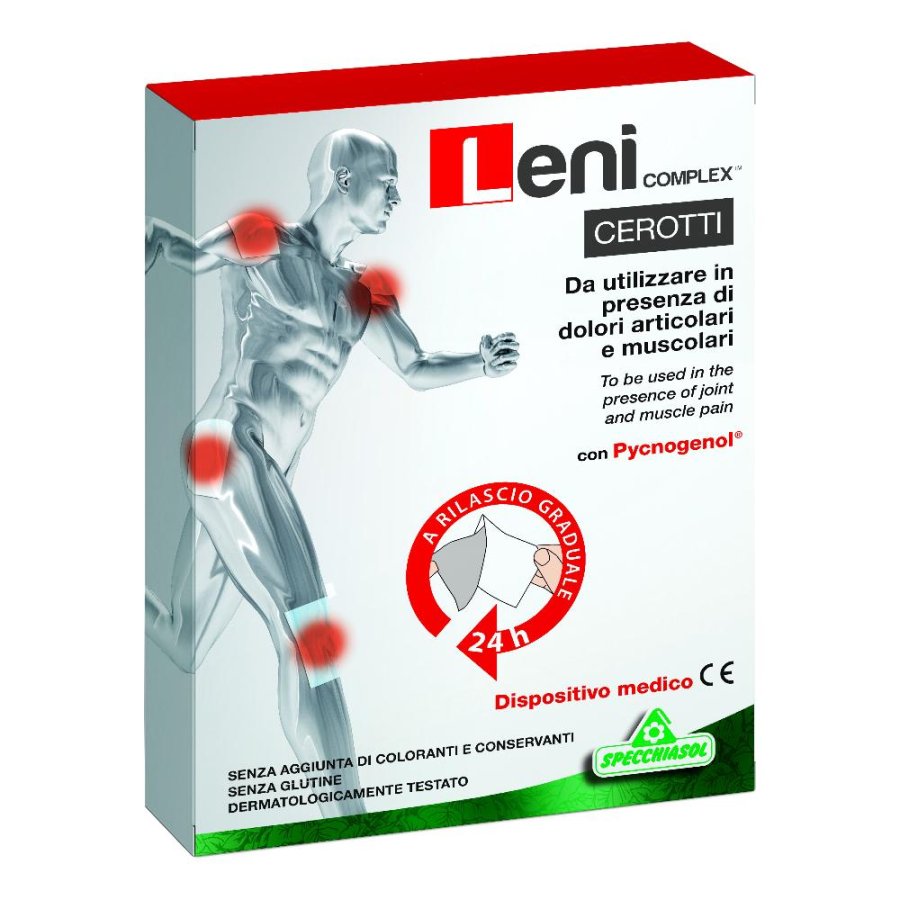 Specchiasol Leni Complex Cerotto 5 Pezzi