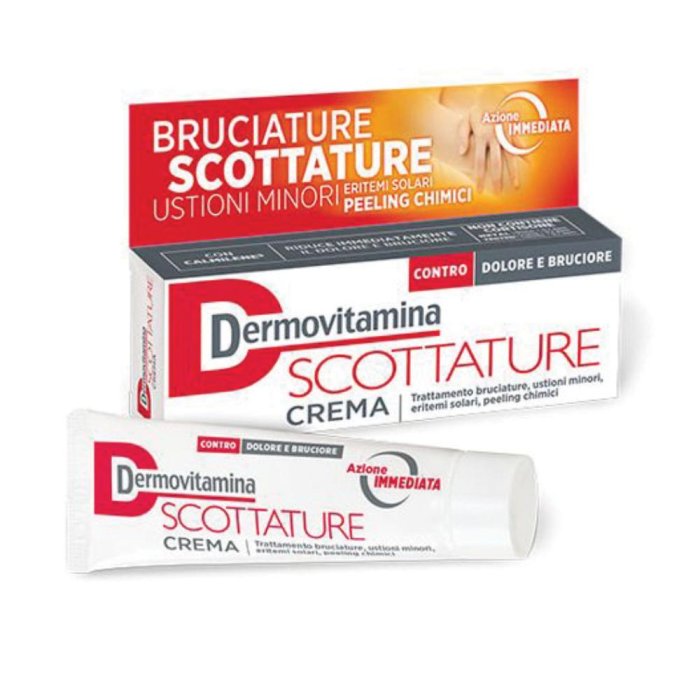 Pasquali Dermovitamina Scottature Crema 30 Ml