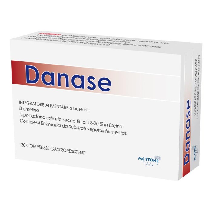 Danase Integratore alimentare 20 Compresse
