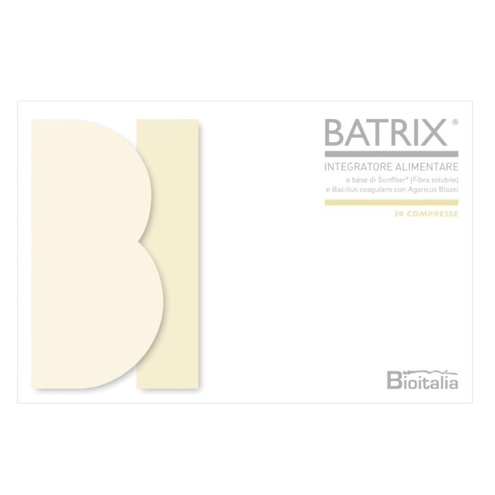 Bioitalia Batrix 30 Compresse Da 1050 Mg