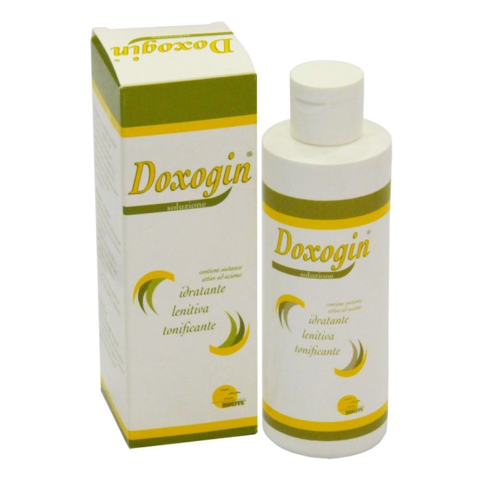 Doxogin soluzione igiene intima detergente intimo