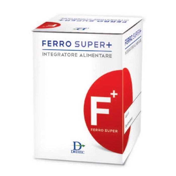 Driatec DriaForce - Ferro Super+ Integratore Alimentare 40 Capsule