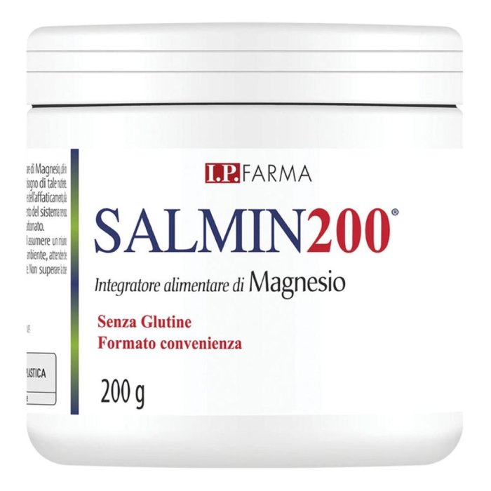 Salmin 200 Integratore Alimentare Di Magnesio 200g