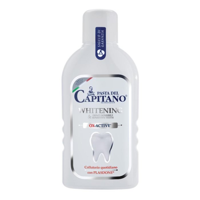 Pasta Del Capitano Whitening & Denti Sensibili Collutorio 400 ml