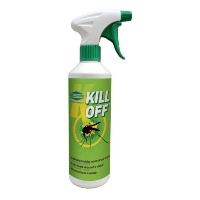 Slais Kill Off Insetticida Acaricida 500 ml