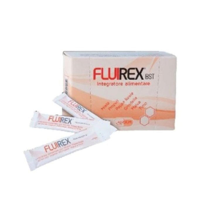 Laerbium Pharma Fluirex 20 Bustine Da 7,5 Ml Astuccio 150 Ml