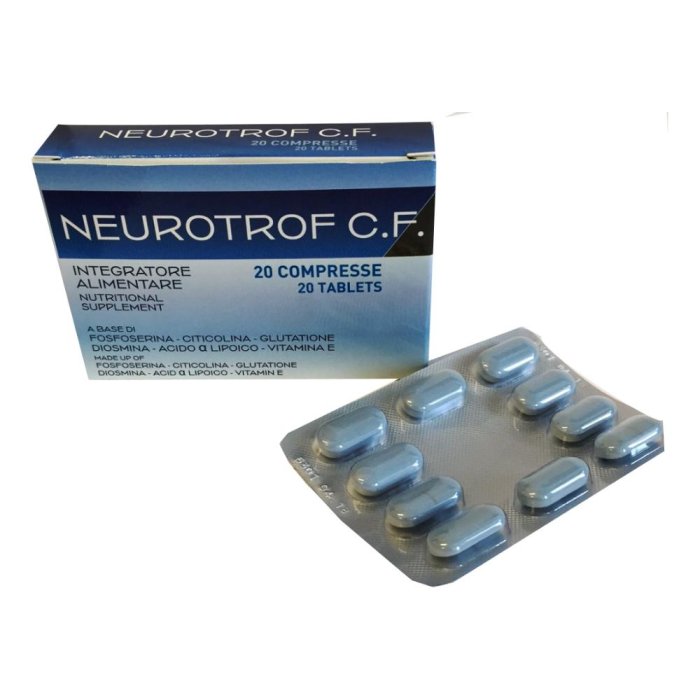 Neurotrof C.F. Integratore per la Vista 20 Compresse