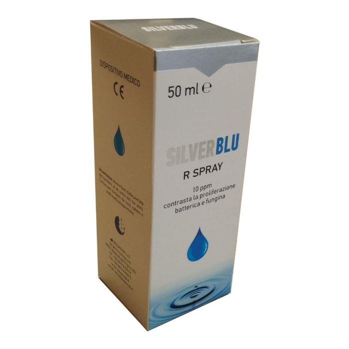 Biogroup Silver Blu R Spray Nasale 50 Ml