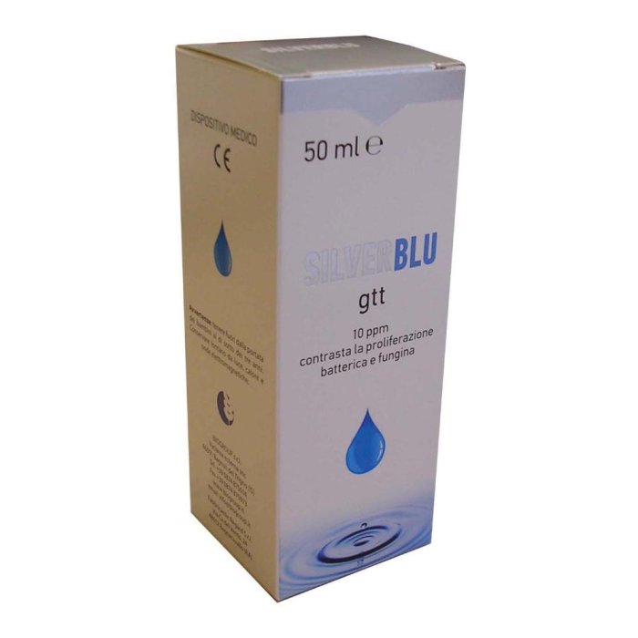 Biogroup Silver Blu Gocce 50 Ml