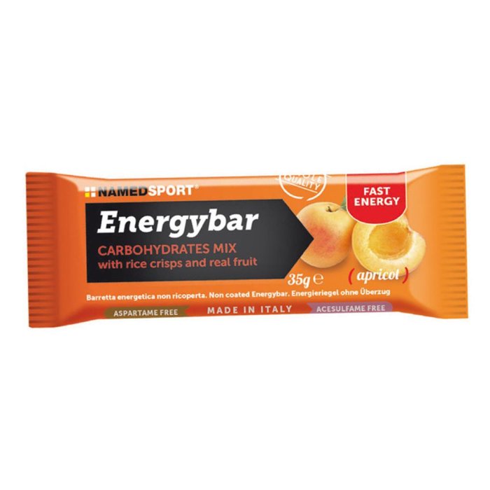Energybar Apricot Barretta 35 G