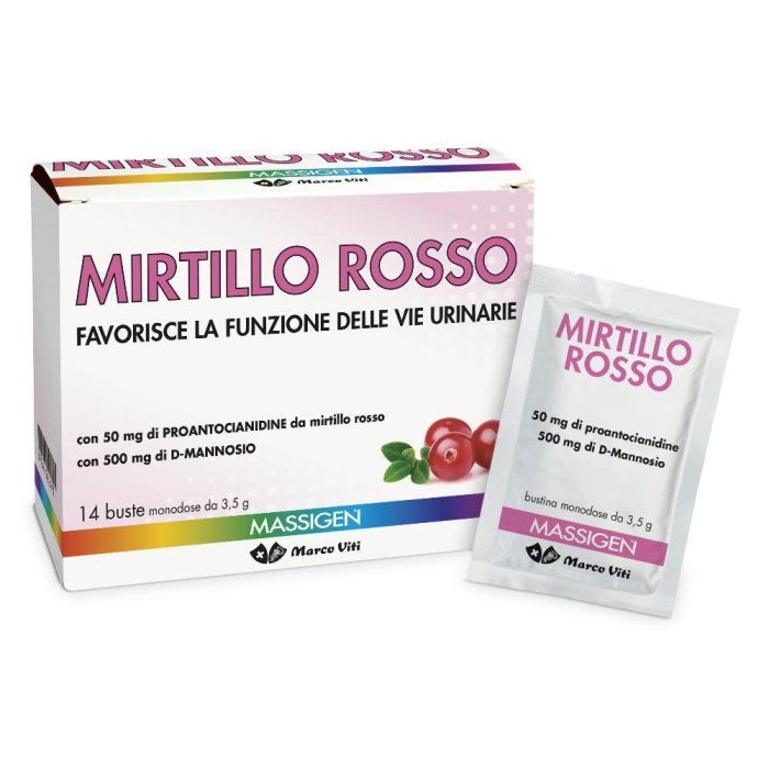 Viticist Mirtillo Rosso 14 Bustine