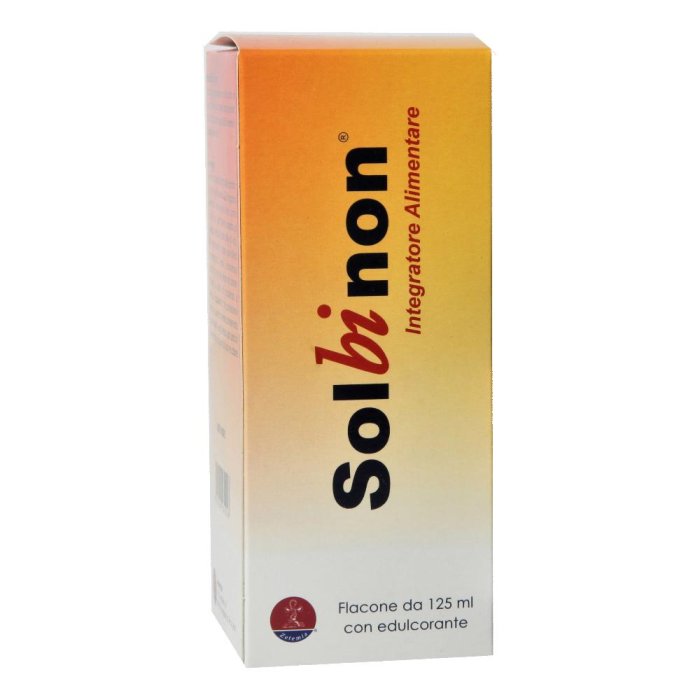 Solbinon Sciroppo Integratore Alimentare di Vitamine  B Vitamina C 125ml