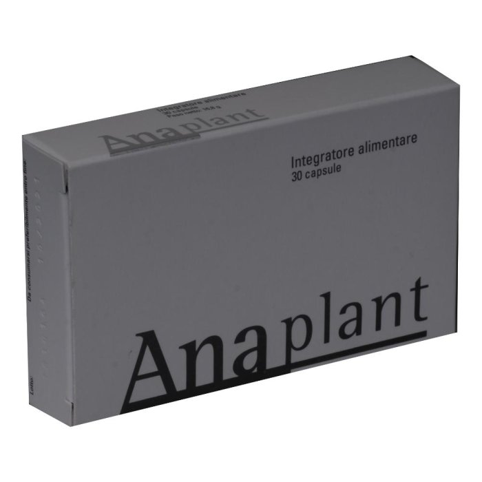 Anaplant integratore alimentare con estratto di Camellia sinensis 30 capsule da 560 mg