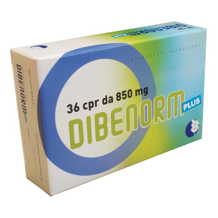 Biogroup Dibenorm Plus 36 Compresse 850 Mg