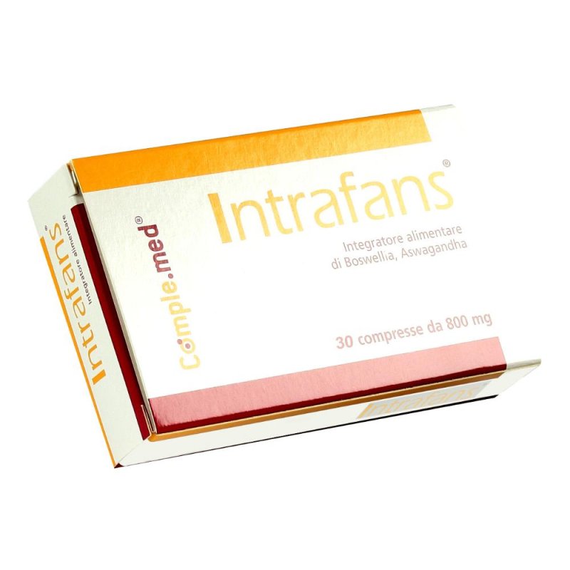 Intrafans 800 mg 30 Compresse Antinfiammatorio Antidolorifico per Dolori e Infiammazioni