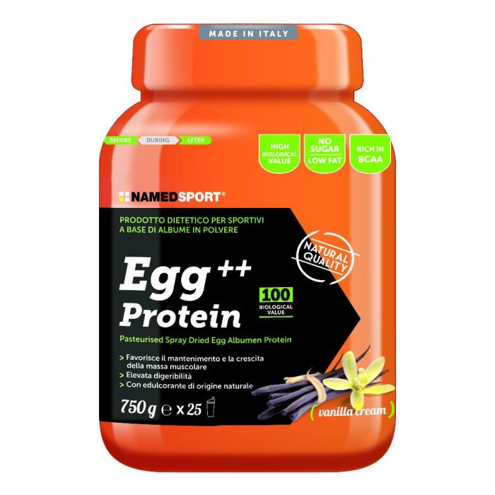 EGG PROTEIN VANILLA CREAM POLV