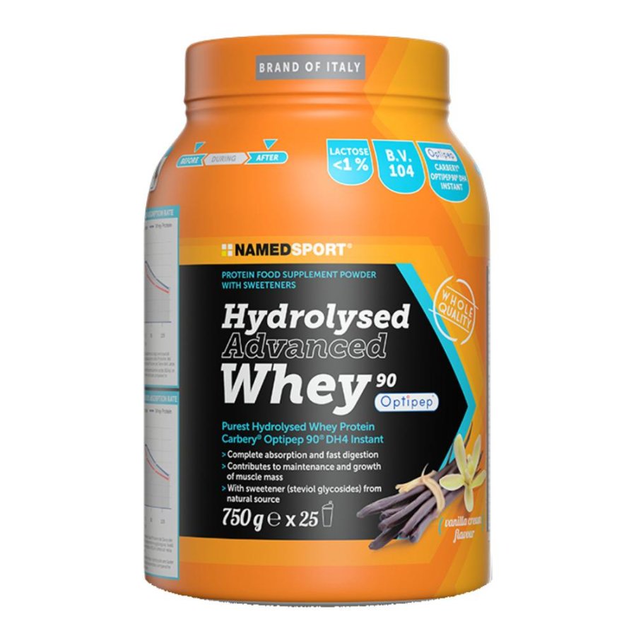 HYDROLYSED Adv.Whey Vanilla HYDROLYSED Adv.Whey Vanilla