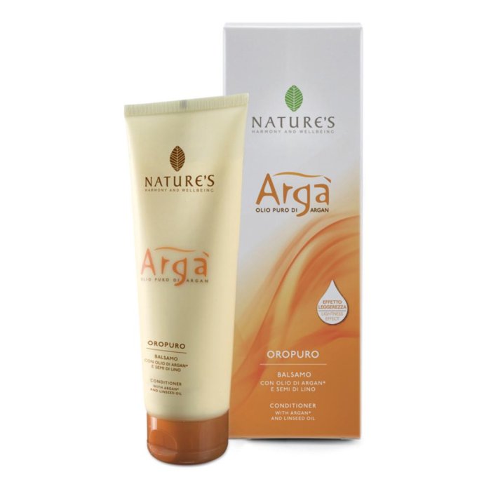 Argà balsamo 150 ml - balsamo nutriente all’olio di argan per capelli secchi